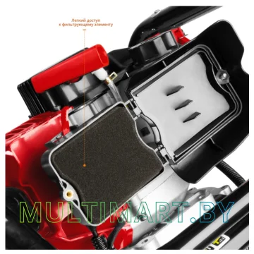 Мотобур Зубр МБ1-200 без шнека картинка 7